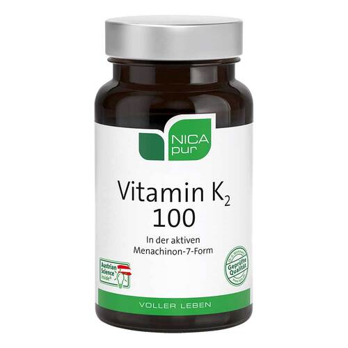 Nicapur Vitamin K2 100 Kapseln - 1