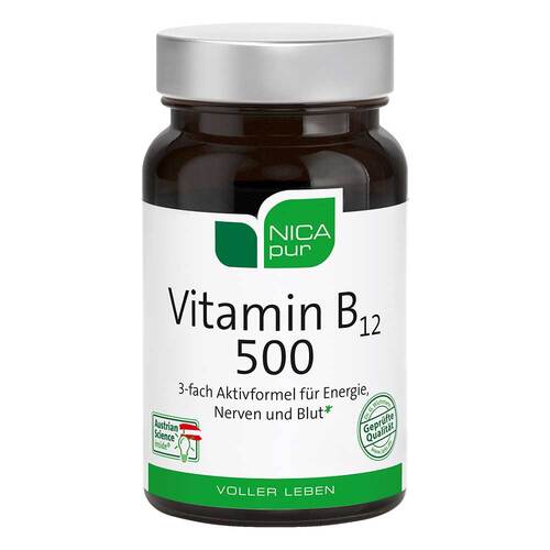 Nicapur Vitamin B12 500 Kapseln - 1