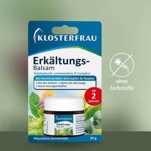Klosterfrau Erk&auml;ltungs-Balsam - 6