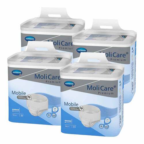 Molicare Premium Mobile 6 Tropfen Gr&ouml;&szlig;e XL - 1