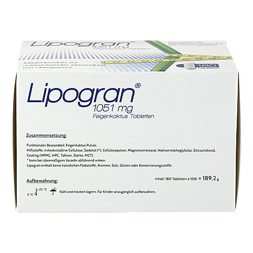 Lipogran Tabletten - 3