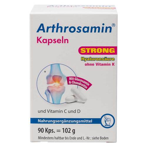 Arthrosamin strong ohne Vitamin K Kapseln - 1