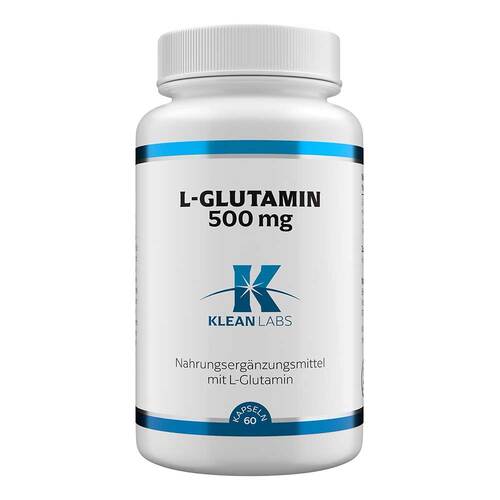 L-Glutamin 500 mg Kapseln - 1