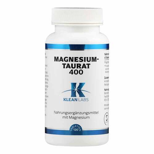 Magnesium Taurat 400 Tabletten - 1