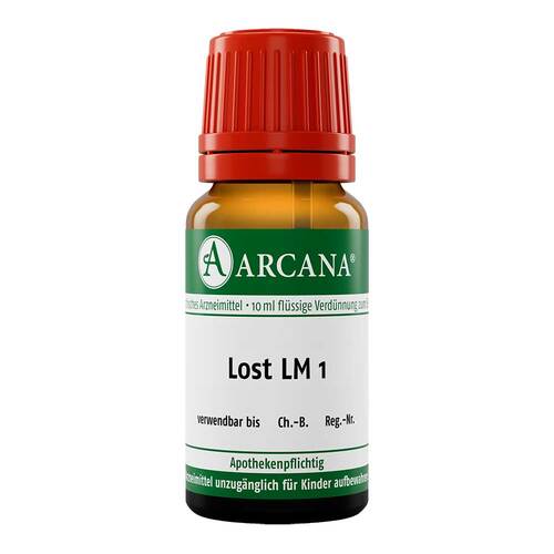 Lost LM 01 Dilution - 1