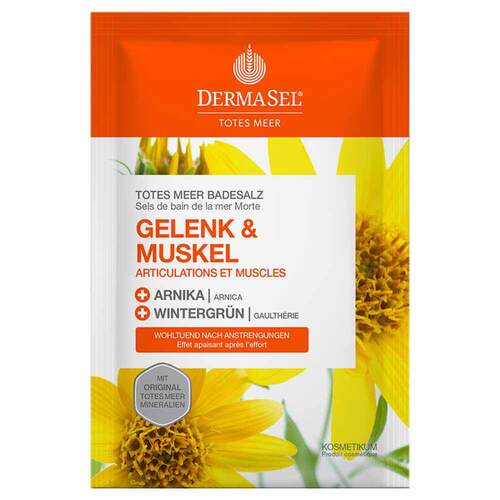 Dermasel Totes Meer Badesalz Gelenk &amp; Muskel - 1