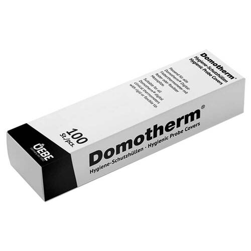 Domotherm Schutzh&uuml;llen f&uuml;r digital Fieberthermometer ohne Gl. - 1