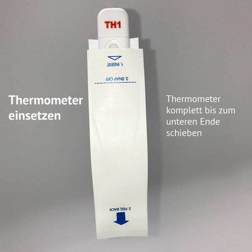 Domotherm Schutzh&uuml;llen f&uuml;r digital Fieberthermometer ohne Gl. - 2