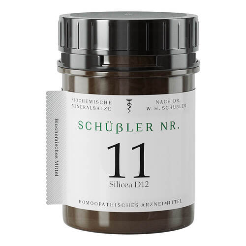 Sch&uuml;ssler Nr.11 Silicea D 12 Tabletten - 1