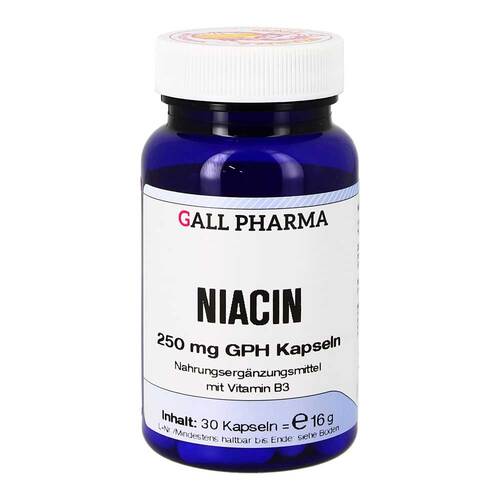 Niacin 250 mg GPH Kapseln - 1