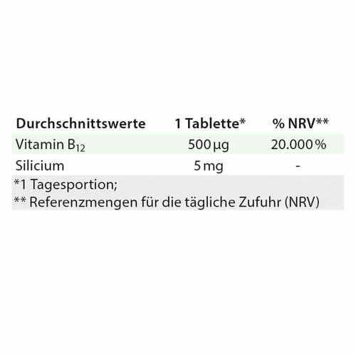 B12 Methylcobalamin Dr. Jacobs Lutschtabletten - 4