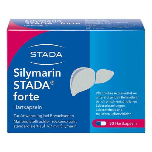 Silymarin STADA® forte Hartkapseln - 1