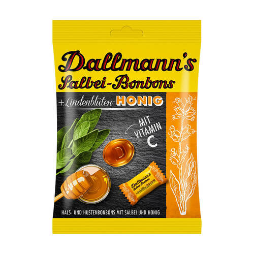 Dallmann`s Salbei Honig Bonbons - 1