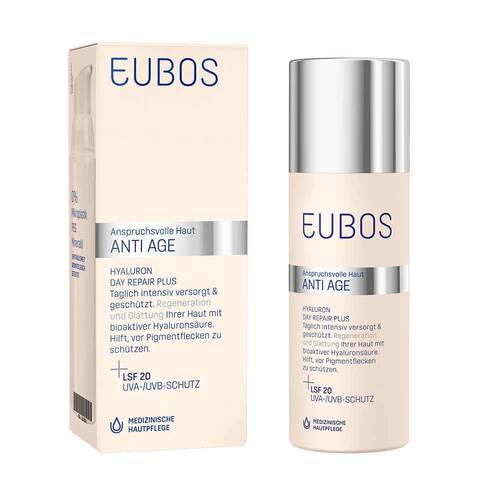 Eubos Hyaluron Day Repair plus LSF 20 Creme - 1