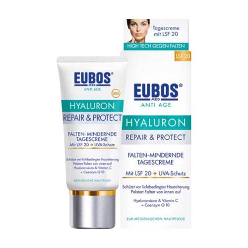 Eubos Hyaluron Day Repair plus LSF 20 Creme - 3