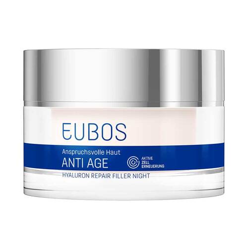 Eubos Hyaluron Repair Filler Night Creme - 2