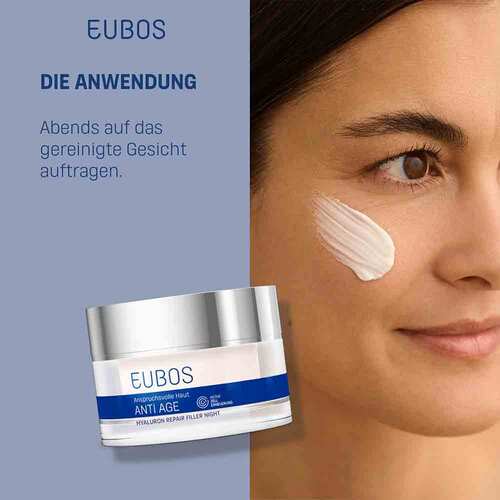 Eubos Hyaluron Repair Filler Night Creme - 6