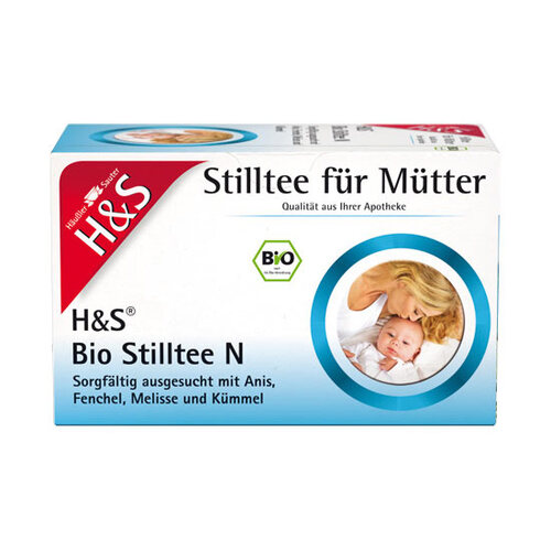 H&S Bio Stilltee N Filterbeutel - 1