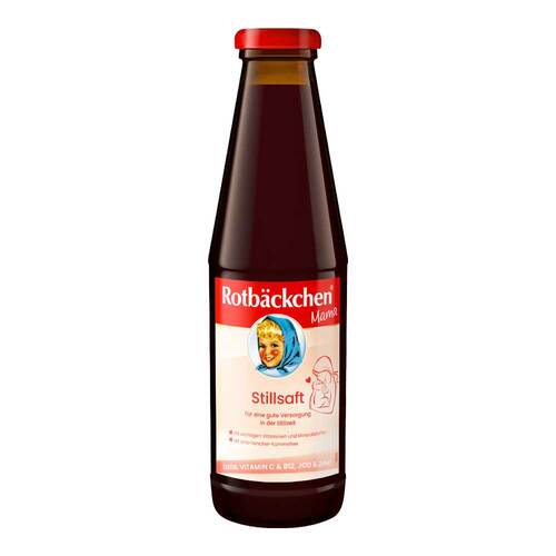 Rabenhorst Rotb&auml;ckchen Mama Stillsaft - 1