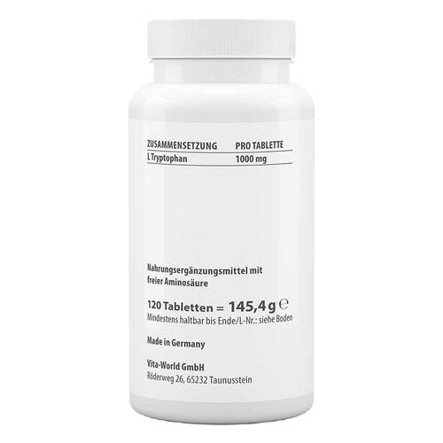 L-Tryptophan 1000 Tabletten - 2
