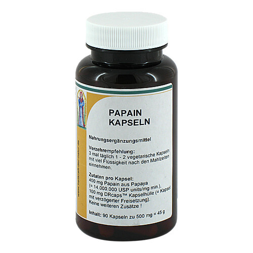 Papain 400 mg Kapseln - 1