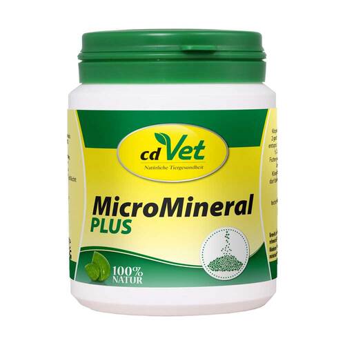 Micromineral plus Pulver f&uuml;r Hunde &amp; Katzen - 1