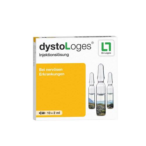 dystoLoges Injektionsl&ouml;sung Ampullen - 1