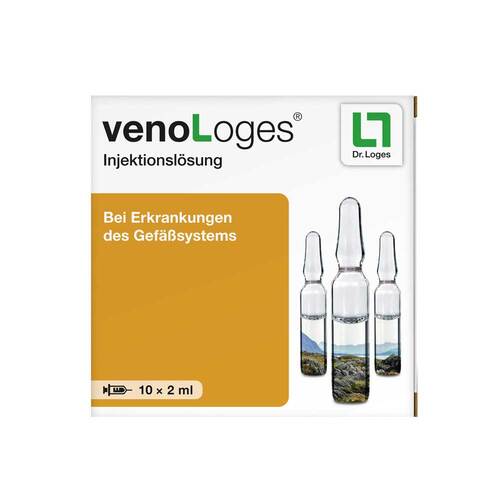 venoLoges® Injektionsl&ouml;sung Ampullen - 1