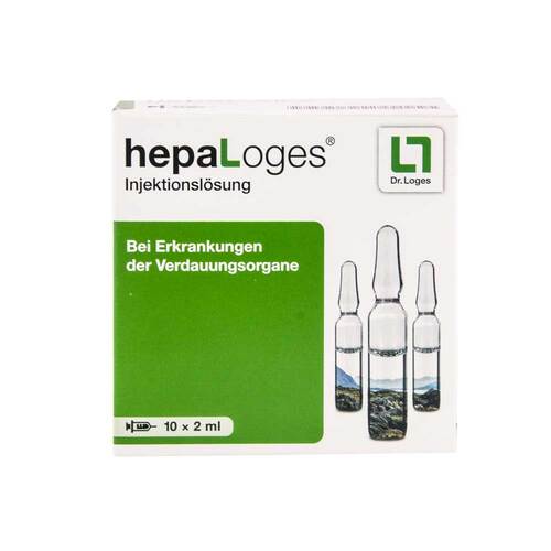 hepaLoges® Injektionsl&ouml;sung - 1