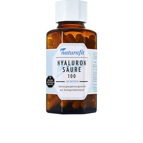 Naturafit Hyalurons&auml;ure 100 Kollagenhydrolysat 350 - 1
