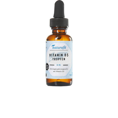 Naturafit Vitamin D3 800 I.E. Tropfen - 1
