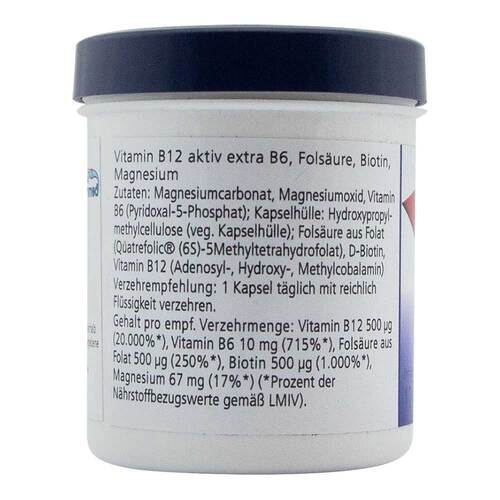 Vitamin B12 aktiv extra Gerimed Kapseln - 2