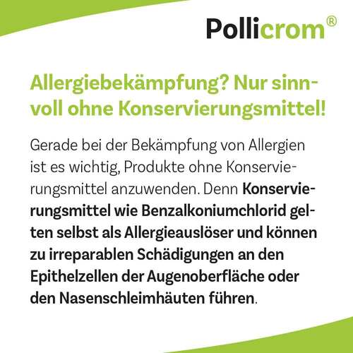 Pollicrom® Nasenspray  - 4