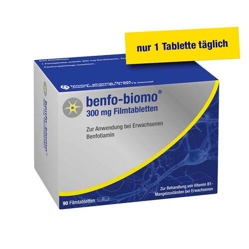 Benfo-biomo 300 mg Filmtabletten - 2