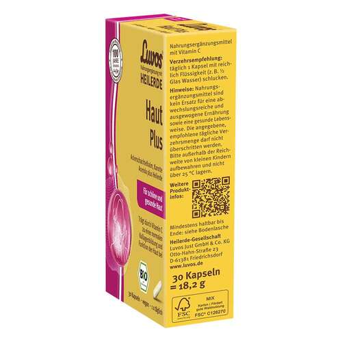 Luvos Heilerde Bio Haut Plus Kapseln - 3