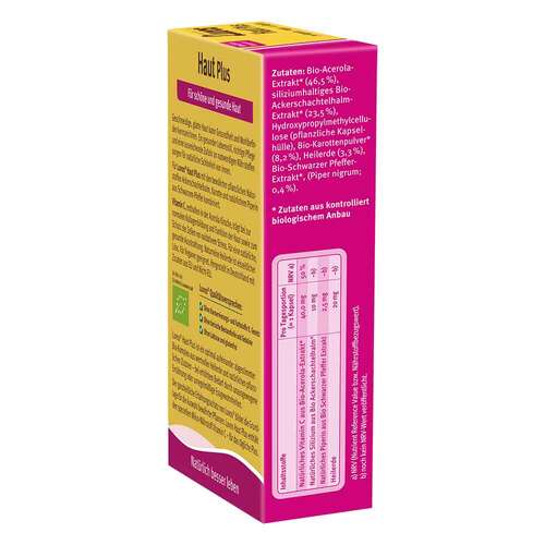 Luvos Heilerde Bio Haut Plus Kapseln - 4