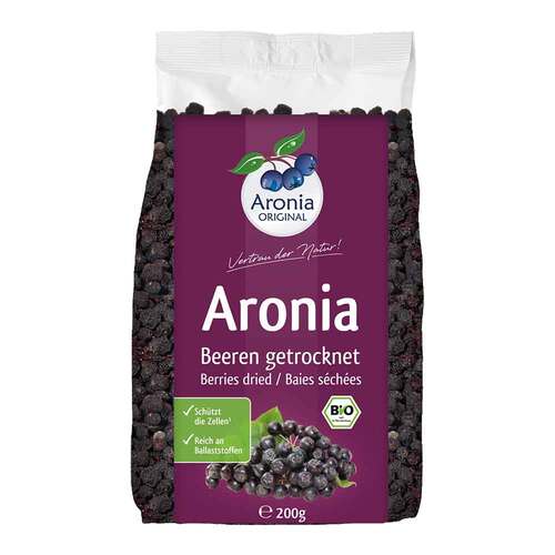 Aroniabeeren getrocknet Bio FH - 1