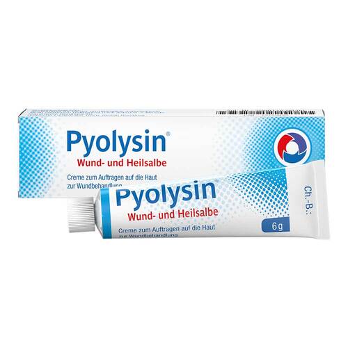 Pyolysin Wund und Heilsalbe bei Pharmeo kaufen