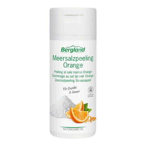 Meersalzpeeling Orange - 1