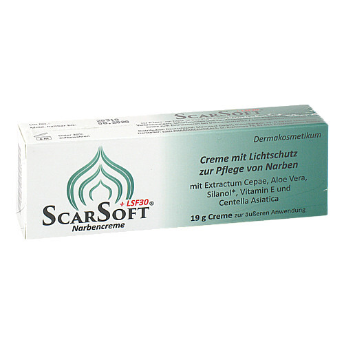Scarsoft LSF 30 Narben Creme - 1