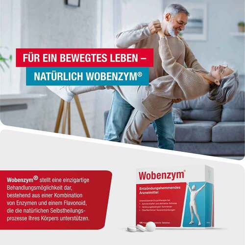 Wobenzym magensaftresistente Tabletten - 2