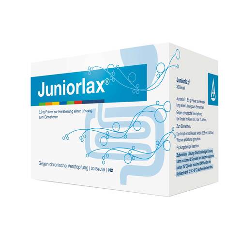Juniorlax Pulver zur Herstellung einer L&ouml;sung zum Einnehmen - 1