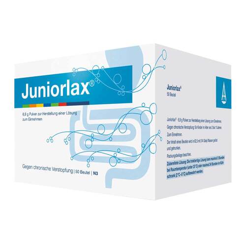 Juniorlax Pulver zur Herstellung einer L&ouml;sung zum Einnehmen - 1