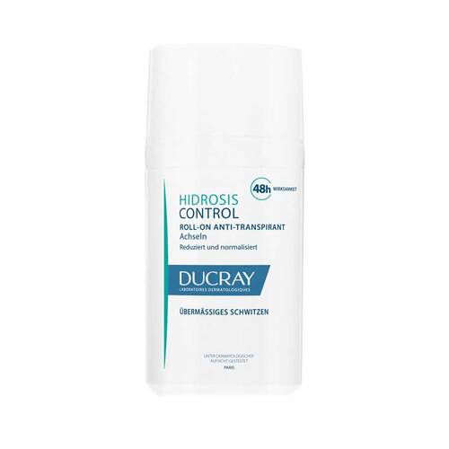 Ducray Hidrosis Control Roll-On Anti-Transpirant - 1