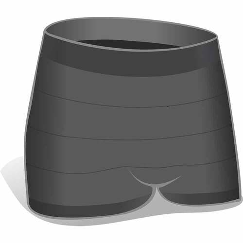 Seni Fix Comfort Lady Fixierhosen Gr&ouml;&szlig;e M black - 2