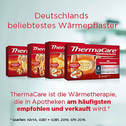 Thermacare bei punktuellen Schmerzen - 4