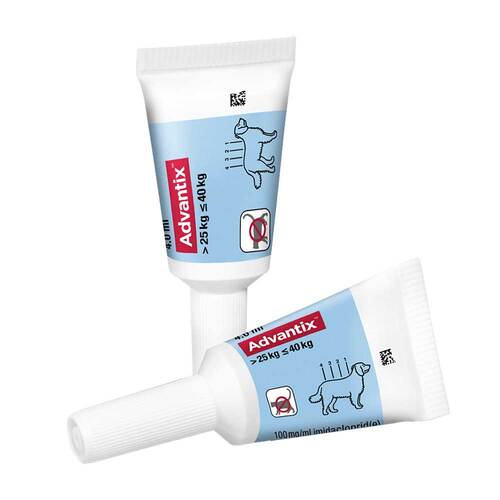 Advantix Spot-on L&ouml;sung Hund 25 - 40 kg - 2