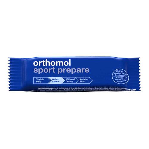 Orthomol Sport Prepare Riegel - 1