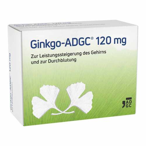 Ginkgo ADGC 120 mg Filmtabletten - 1