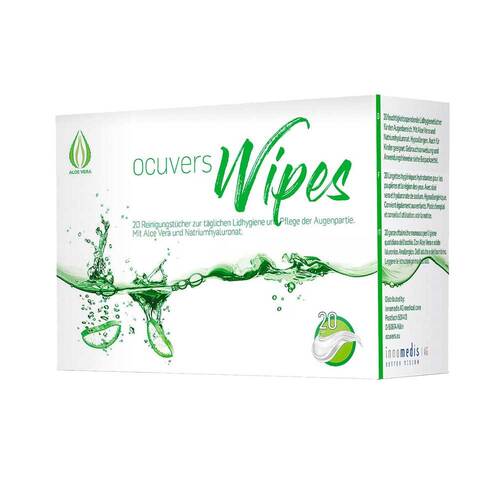 Ocuvers wipes - 1